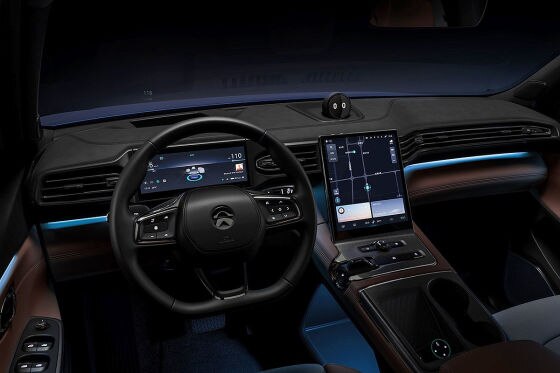 Nio stellt elektrisches SUV-Coupé in China vor, 2022 könnte es zu uns kommen