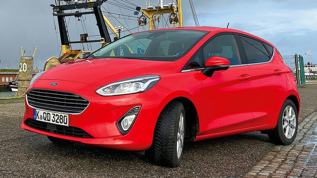 Der Ford Fiesta im Dauertest: So hat er abgeschnitten