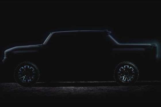 GMC veröffentlicht einen neuen Teaser zum Hummer EV