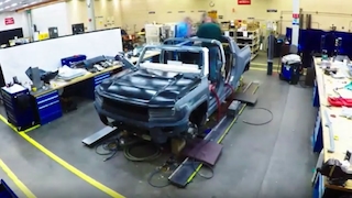 GMC Hummer EV (2021): Teaser, Reichweite, Truck