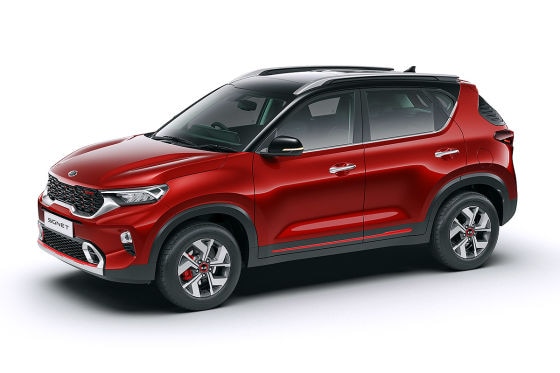 So viel Ausstattung hat Kias neues Mini-SUV Sonet