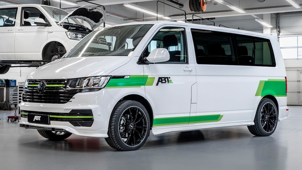 Abt elektrifiziert den T6