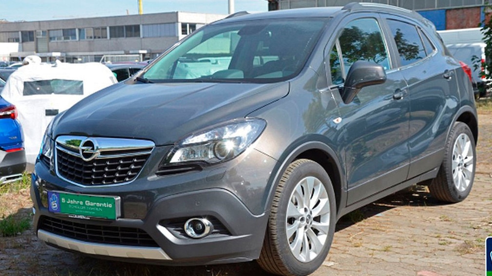 Opel Mokka unter 12.000 Euro