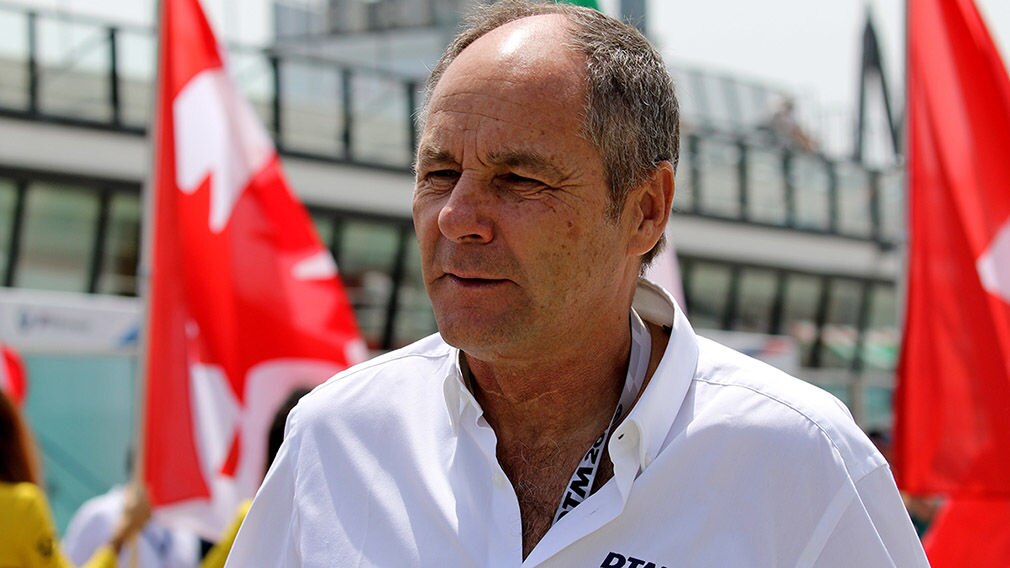 Gerhard Berger Gerhard Berger