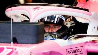 F1 Huelkenberg Silverstone 2020