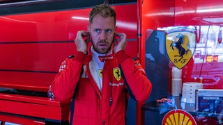 F1 Ferrari Vettel