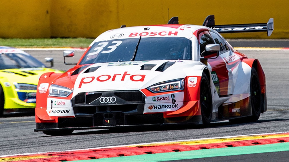 René Rast Audi DTM Spa 2020 René Rast Audi DTM Spa 2020