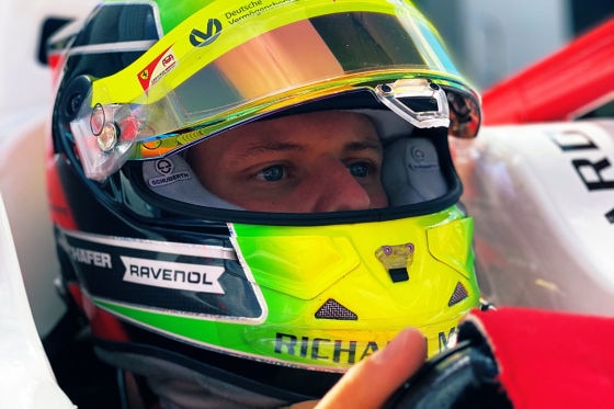 Rückschlag für Mick Schumacher