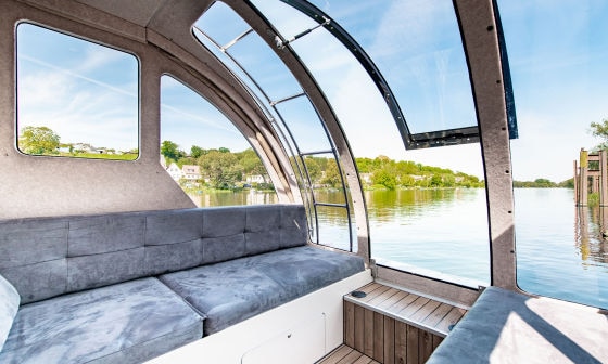 Ein Wohnmobil oder lieber ein Boot? Beides!
