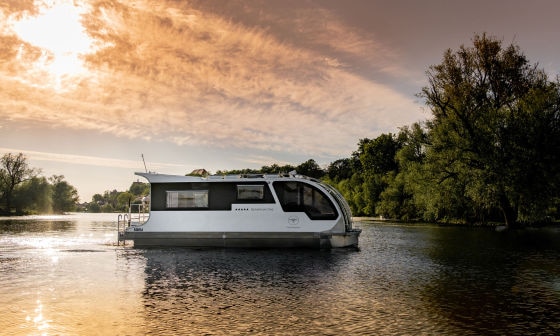 Ein Wohnmobil oder lieber ein Boot? Beides!