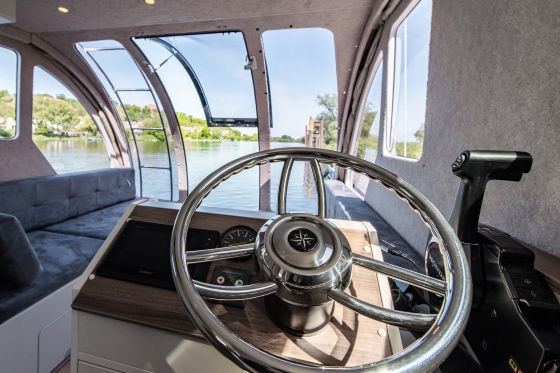 Ein Wohnmobil oder lieber ein Boot? Beides!