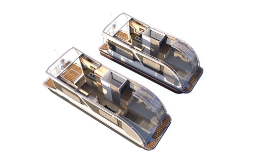 Ein Wohnmobil oder lieber ein Boot? Beides!