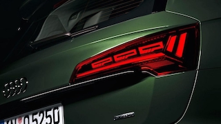 Audi Q5 OLED-Rückleuchten