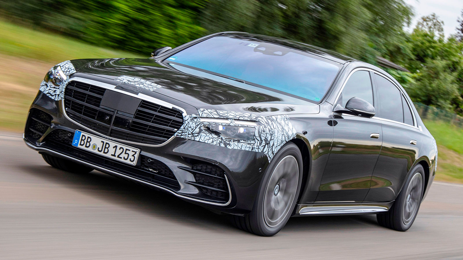 Mercedes SKlasse (2020) Neuvorstellung Erlkönig Luxuslimousine