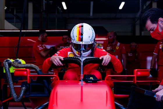 Vettels fauler Ferrari gibt Rätsel auf