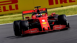 F1 Ferrari Vettel