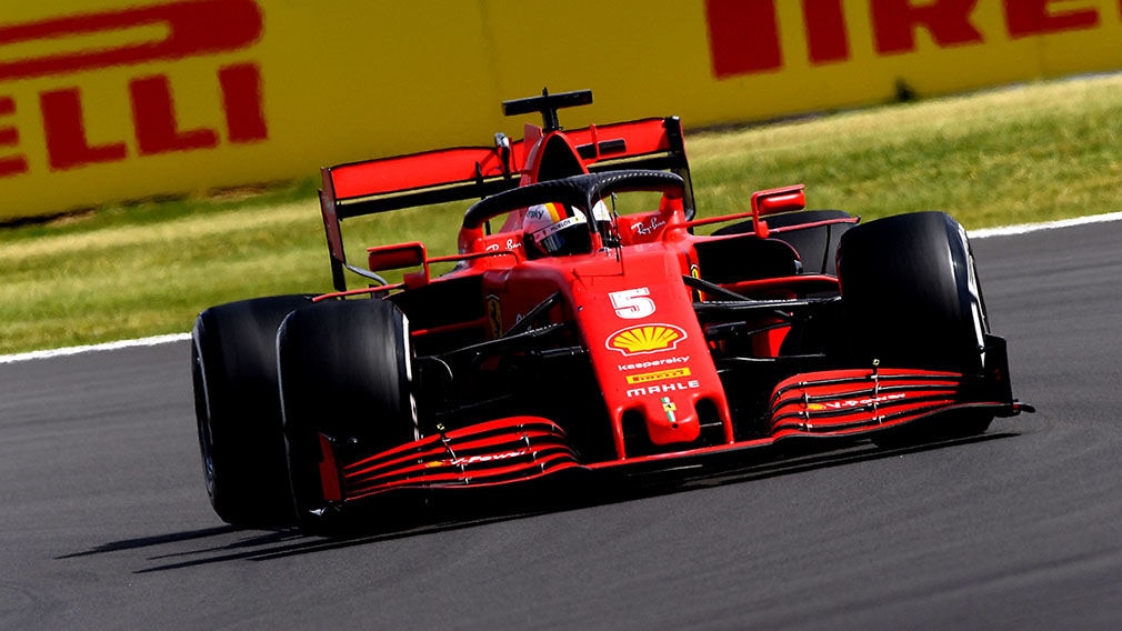 F1 Ferrari Vettel