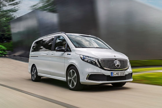 Der Eqv Ist 10 000 Euro Teurer Als Eine Diesel V Klasse Autobild De