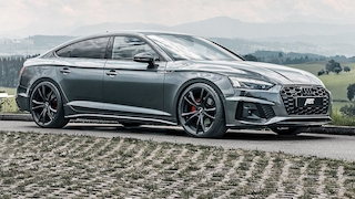 Audi A5 Facelift Tuning: Abt Sportsline