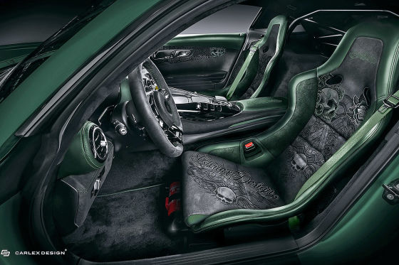 Mercedes-AMG GT R Pro Tuning: Carlex Design