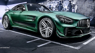 Mercedes-AMG GT R Pro Tuning: Carlex Design