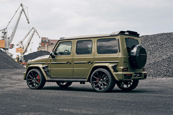 Widebody G-Klasse im Army-Look