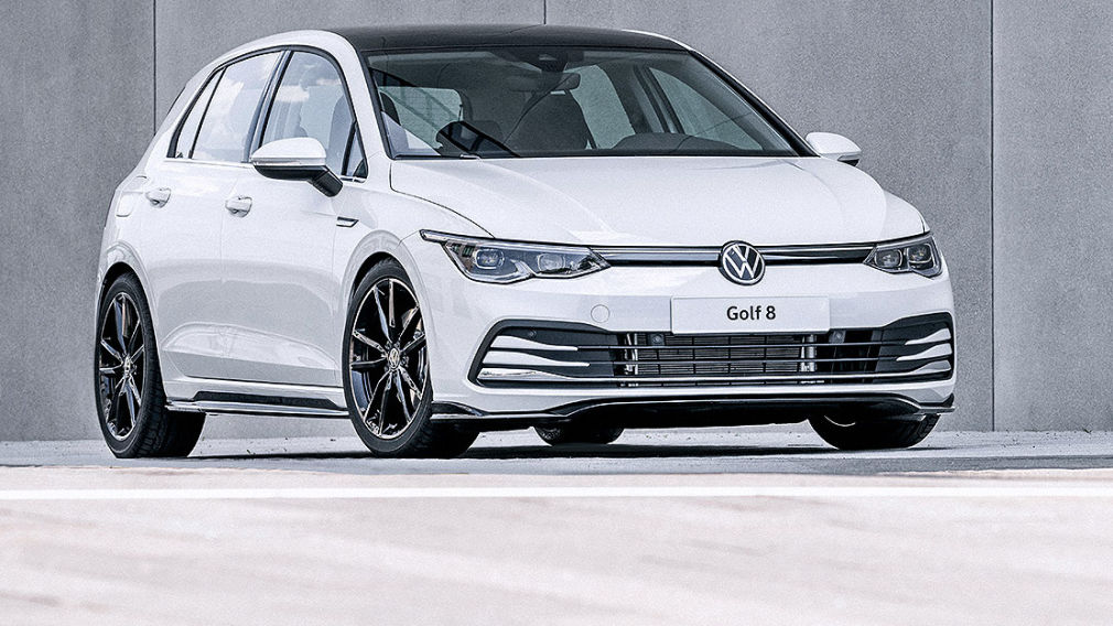 VW Golf 8 Tuning: Oettinger Aerodynamik-Kit