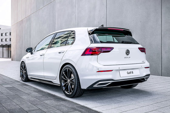 Aero-Kit für den Golf 8