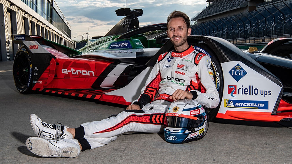 René Rast Formel E Audi René Rast Formel E Audi