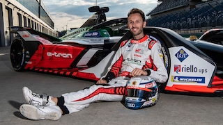 René Rast Formel E Audi