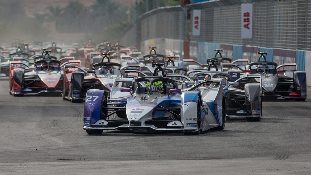 Formel E Start Formel E Start