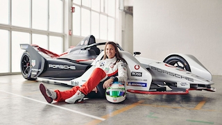 Porsche Formel E