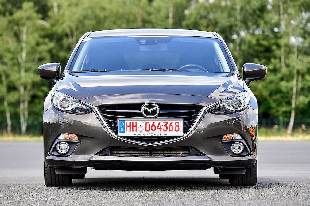 Mazda3 (Typ BM) im Gebrauchtwagen-Test