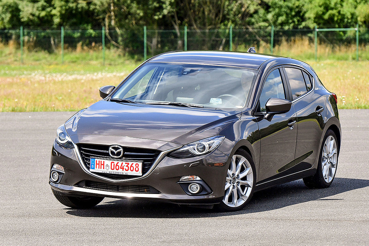 Elegantes Gebrauchte Mazda 3 Bildernull