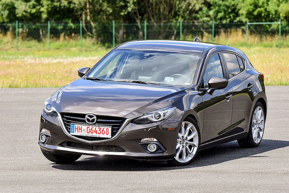 Mazda3 (Typ BM) im Gebrauchtwagen-Test