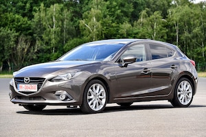 Mazda3 (Typ BM) im Gebrauchtwagen-Test