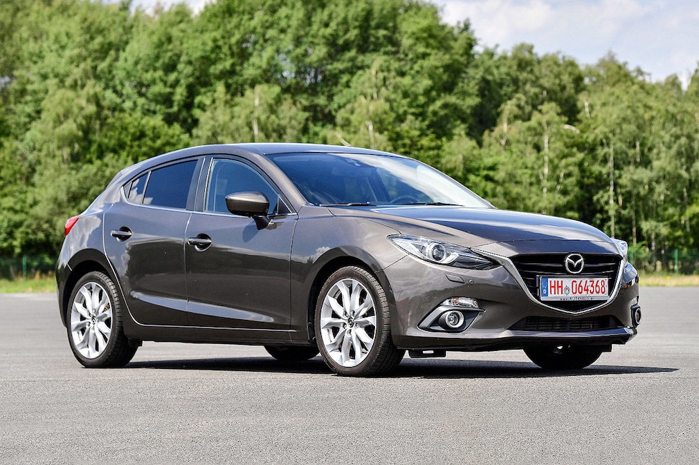 Mazda3 (Typ BM) im Gebrauchtwagen-Test