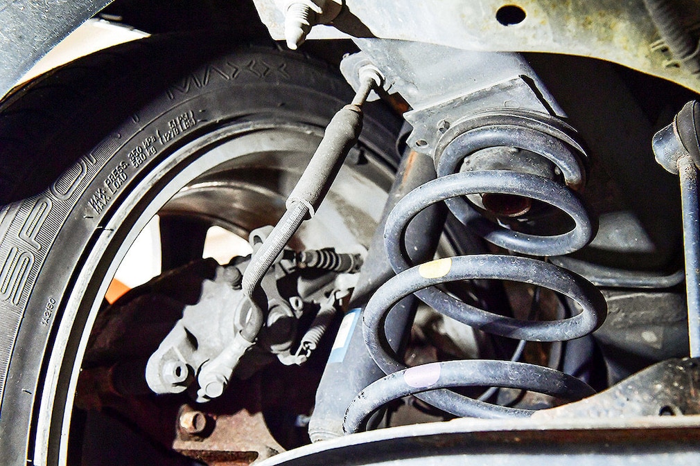 Mazda3 (Typ BM) im Gebrauchtwagen-Test