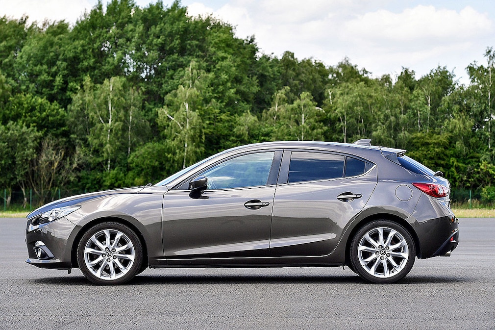 Mazda3 (Typ BM) im Gebrauchtwagen-Test