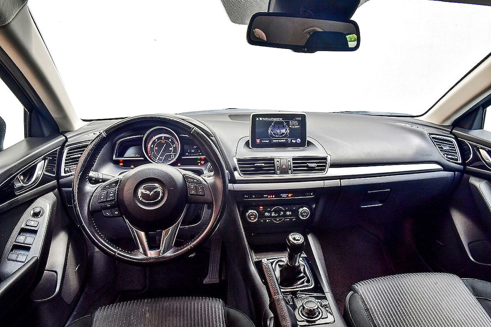 Mazda3 (Typ BM) im Gebrauchtwagen-Test