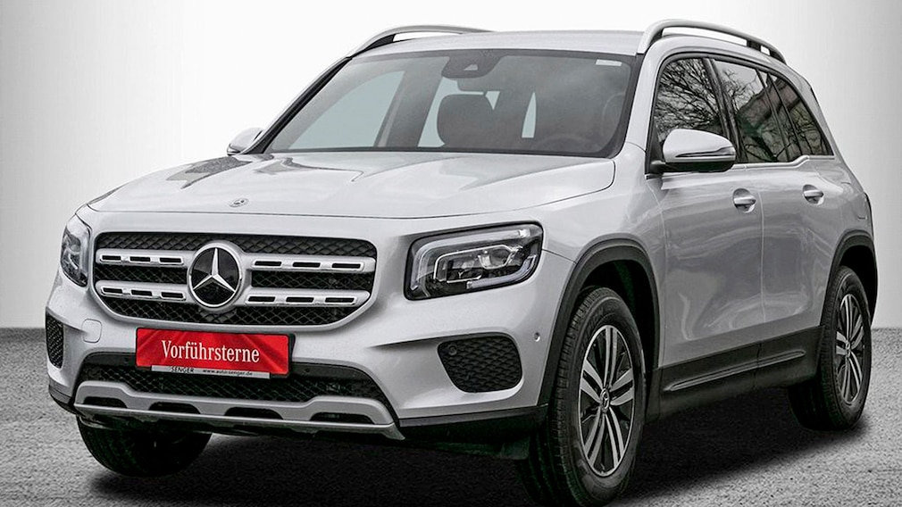 Junger Mercedes GLB 180 d Style unter 35.000 Euro