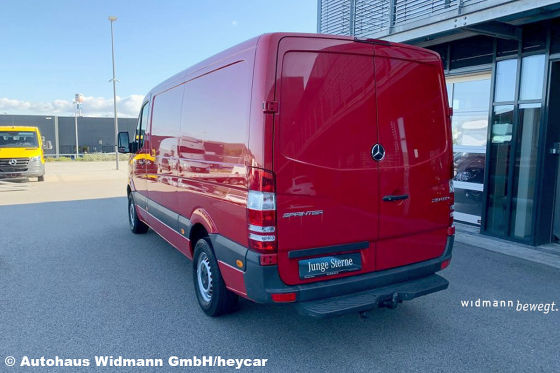Mercedes-Benz Sprinter 210 CDI Kasten: Gebrauchtwagen