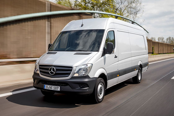 Mercedes-Benz Sprinter 210 CDI Kasten: Gebrauchtwagen