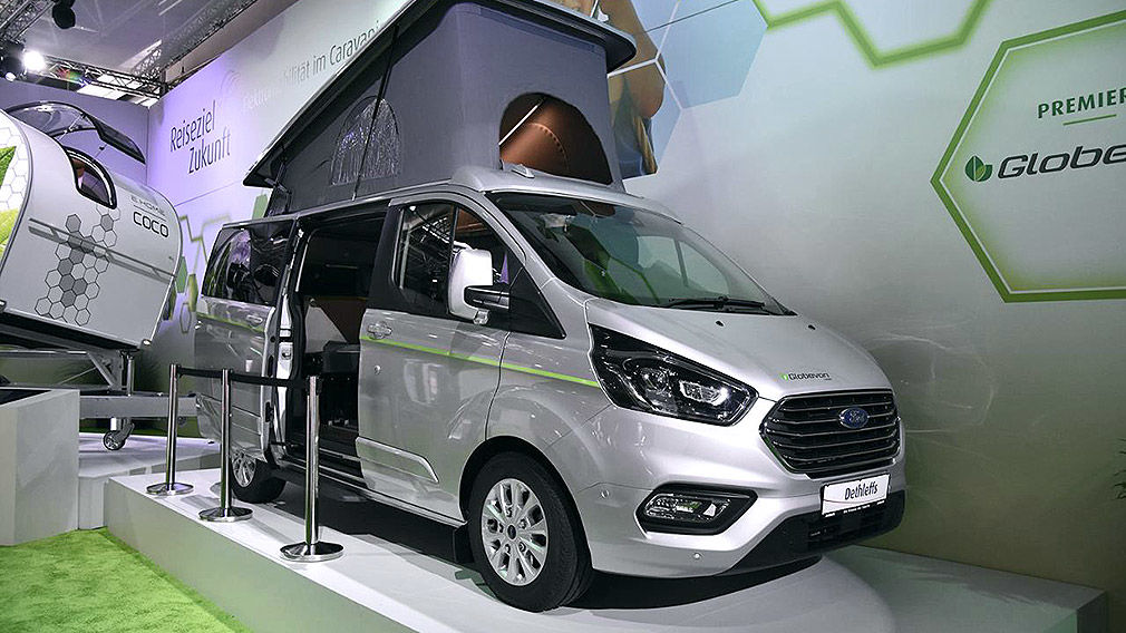 Wohnmobile mit Elektro-Antrieb (BILDplus) Wohnmobile mit Elektro-Antrieb (BILDplus)
