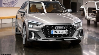 Audi A3 Cityhopper (2021): Vorschau, Illustration