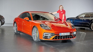 Porsche Panamera Facelift (2020): Test, Preis, E-Hybrid, Plug-in-Hybrid