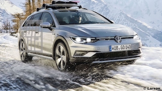 VW Golf 8 Alltrack (2020): Variant, GTD, Preis