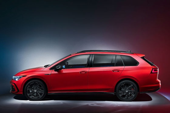 So viel Platz! Der neue VW Golf Variant rückt näher an den Passat
