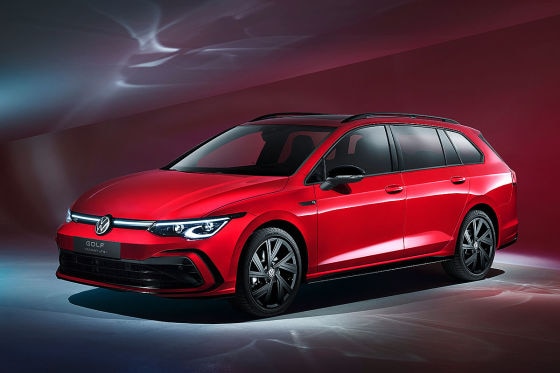 So viel Platz! Der neue VW Golf Variant rückt näher an den Passat