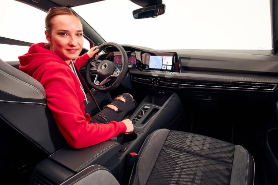 So viel Platz! Der neue VW Golf Variant rückt näher an den Passat